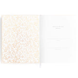 Baby Journal Book l Buttermilk