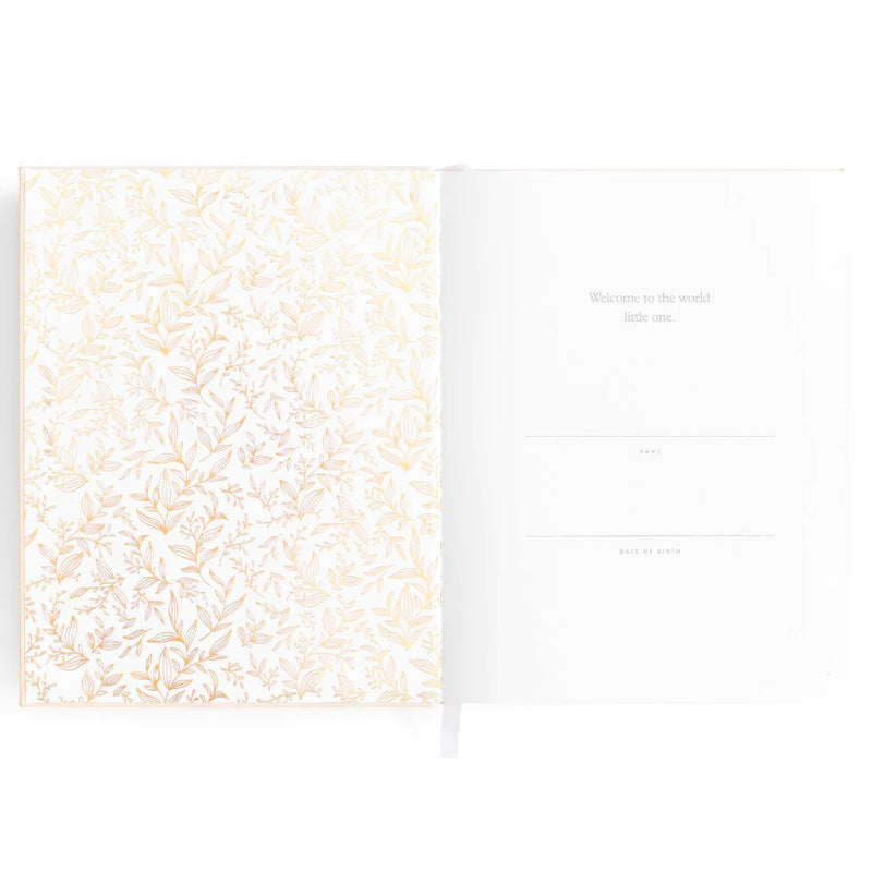 Baby Journal Book l Buttermilk
