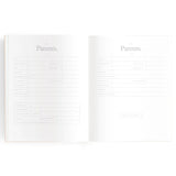 Baby Journal Book l Buttermilk