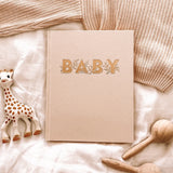 Baby Journal Book l Buttermilk