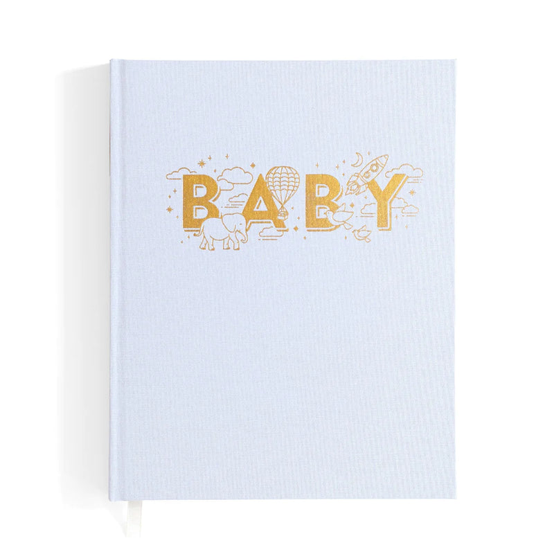 Baby Journal Book l Powder
