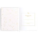 Baby Journal Book l Powder
