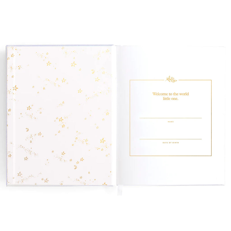 Baby Journal Book l Powder