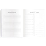 Baby Journal Book l Powder