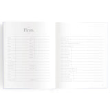Baby Journal Book l Powder