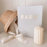 Baby Journal Book l Powder