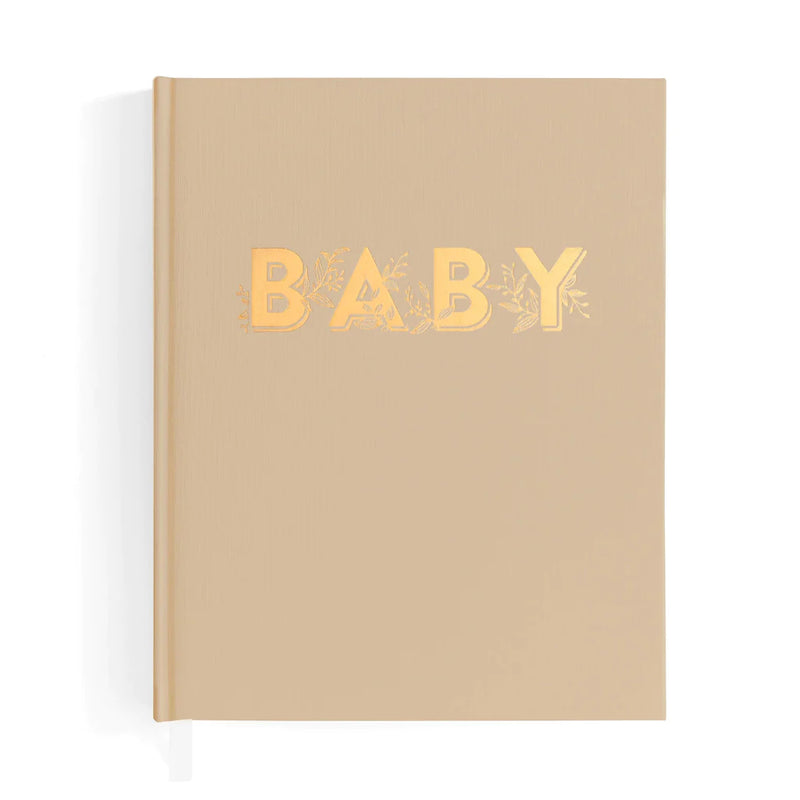 Baby Journal Book l Biscuit