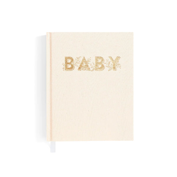Mini Baby Journal Book l Oatmeal
