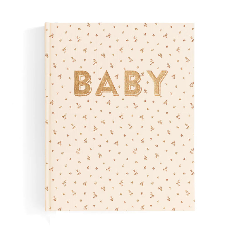 Baby Journal Book l Broderie