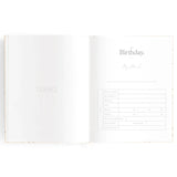 Baby Journal Book l Broderie