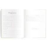 Baby Journal Book l Pistachio