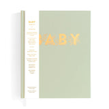Baby Journal Book l Pistachio
