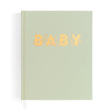 Baby Journal Book l Pistachio