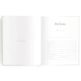 Baby Journal Book l Pistachio