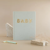 Baby Journal Book l Pistachio