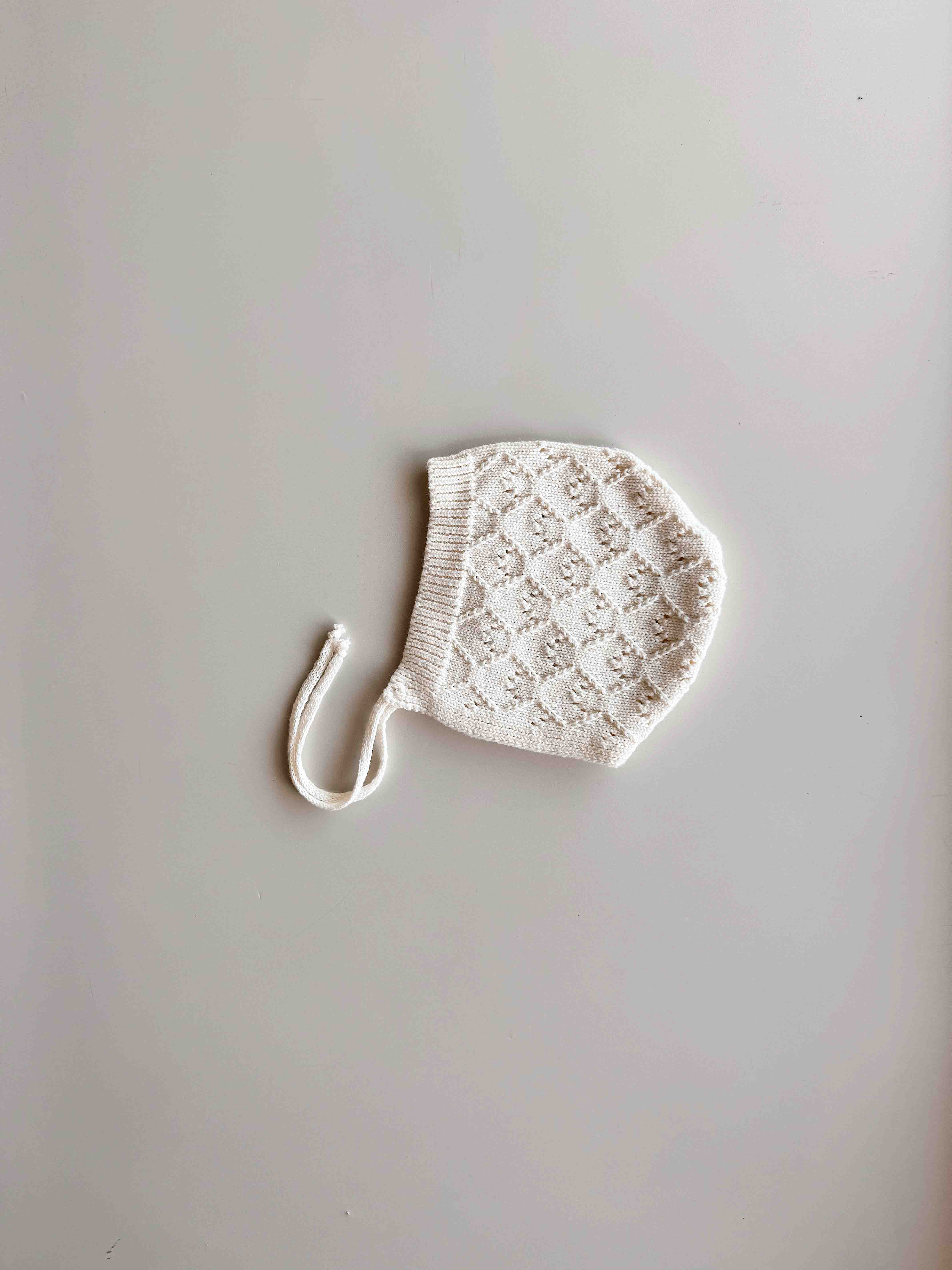 Mila Pointelle Bonnet | Snow