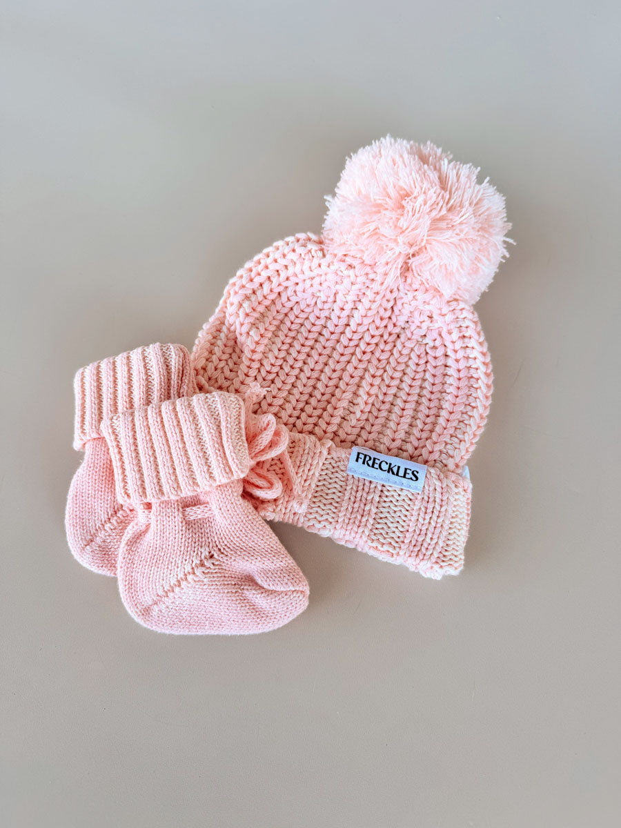 Chunky Cotton Beanie | Sweetpea