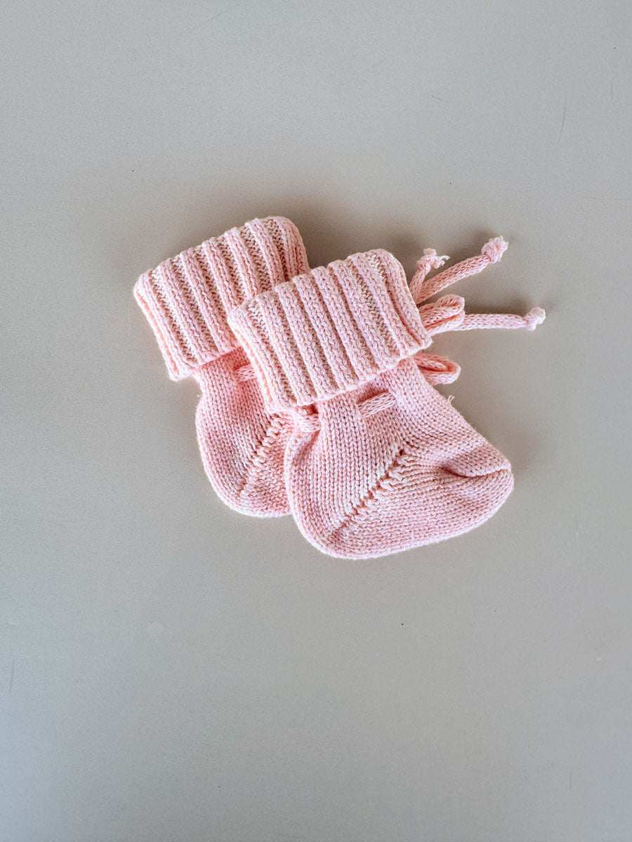 Chunky Cotton Bootie | Sweetpea