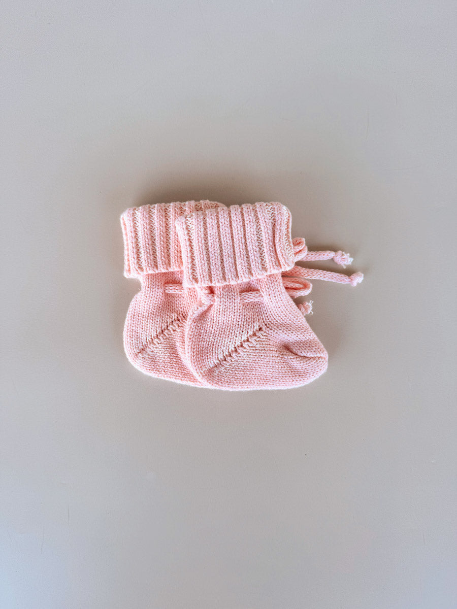 Chunky Cotton Bootie | Sweetpea