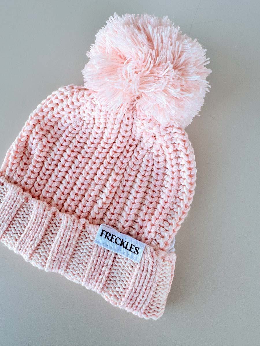 Chunky Cotton Beanie | Sweetpea