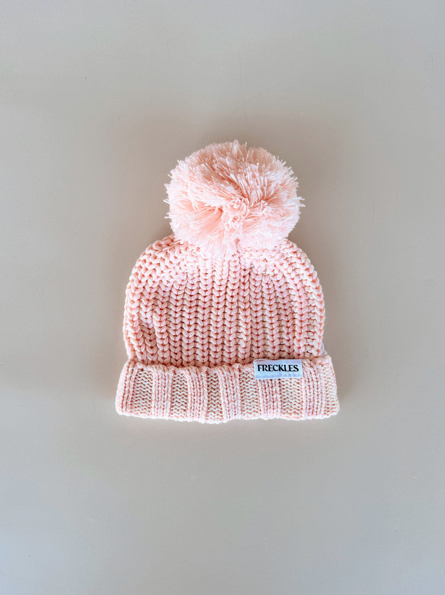 Chunky Cotton Beanie | Sweetpea