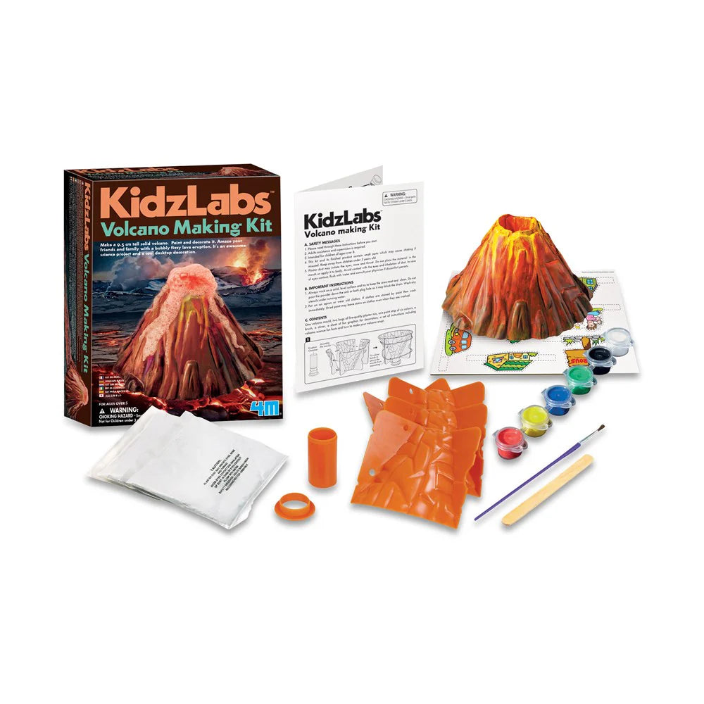 Kidzlabs | Volcano Making Kit