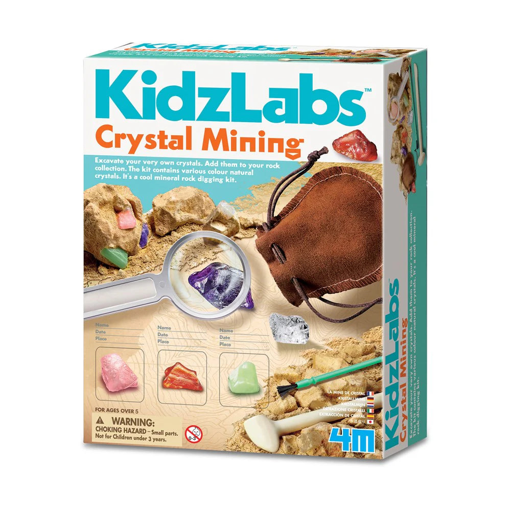 Kidzlabs | Crystal Mining