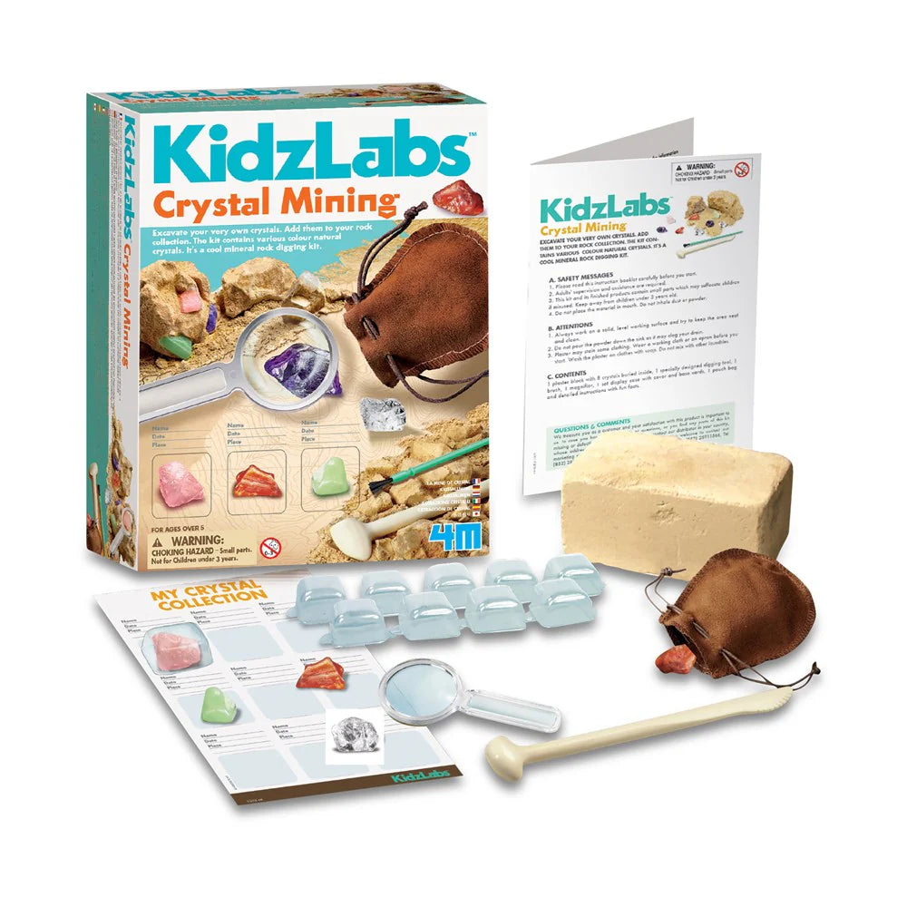 Kidzlabs | Crystal Mining