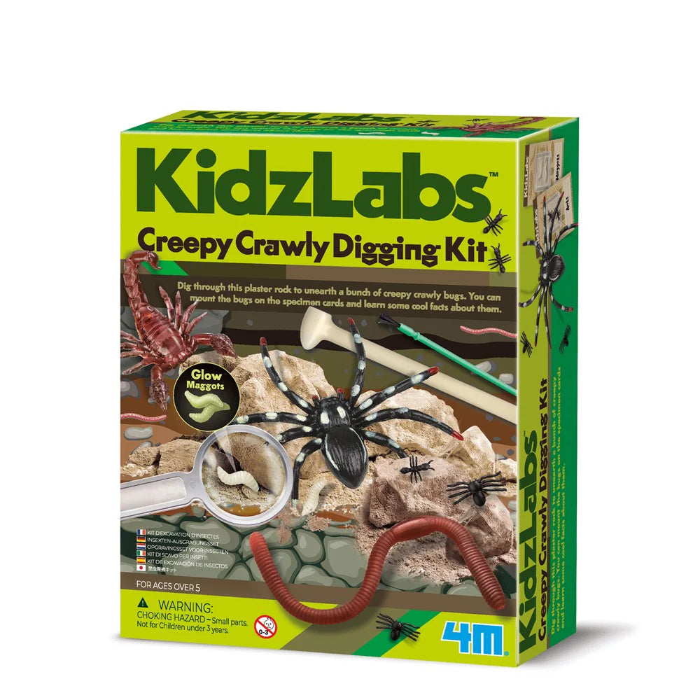 Kidzlabs | Creepy Crawly Digging Kit