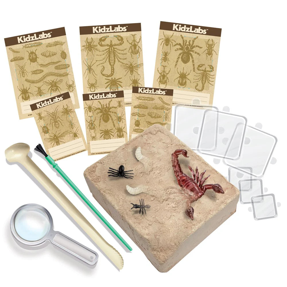 Kidzlabs | Creepy Crawly Digging Kit