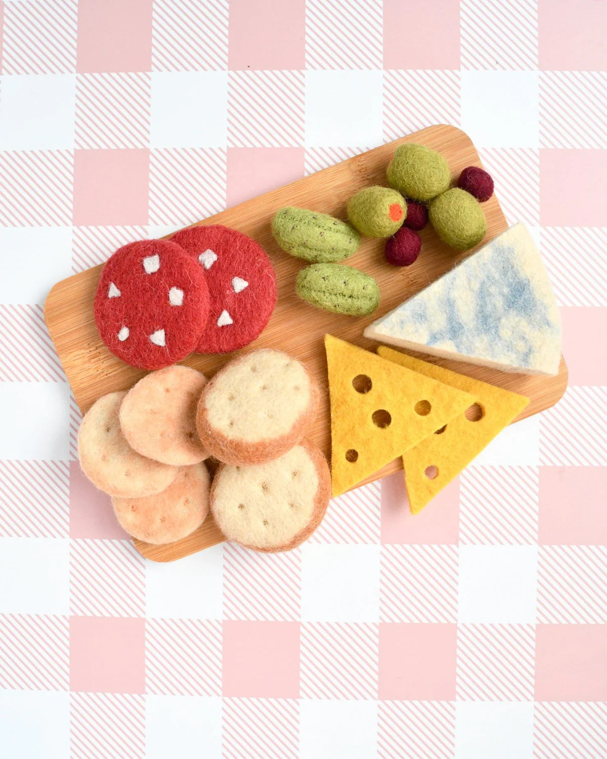 Felt | Charcuterie Cheese Platter set