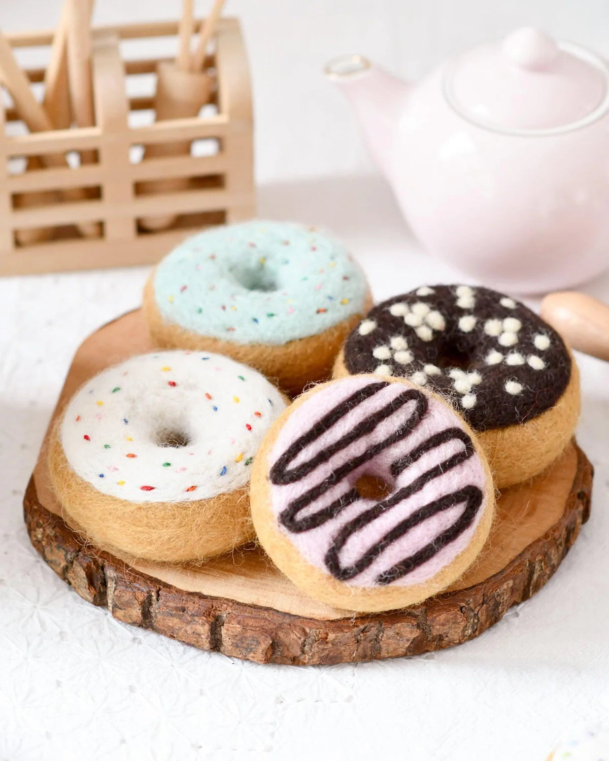 Felt | Doughnuts set of 4
