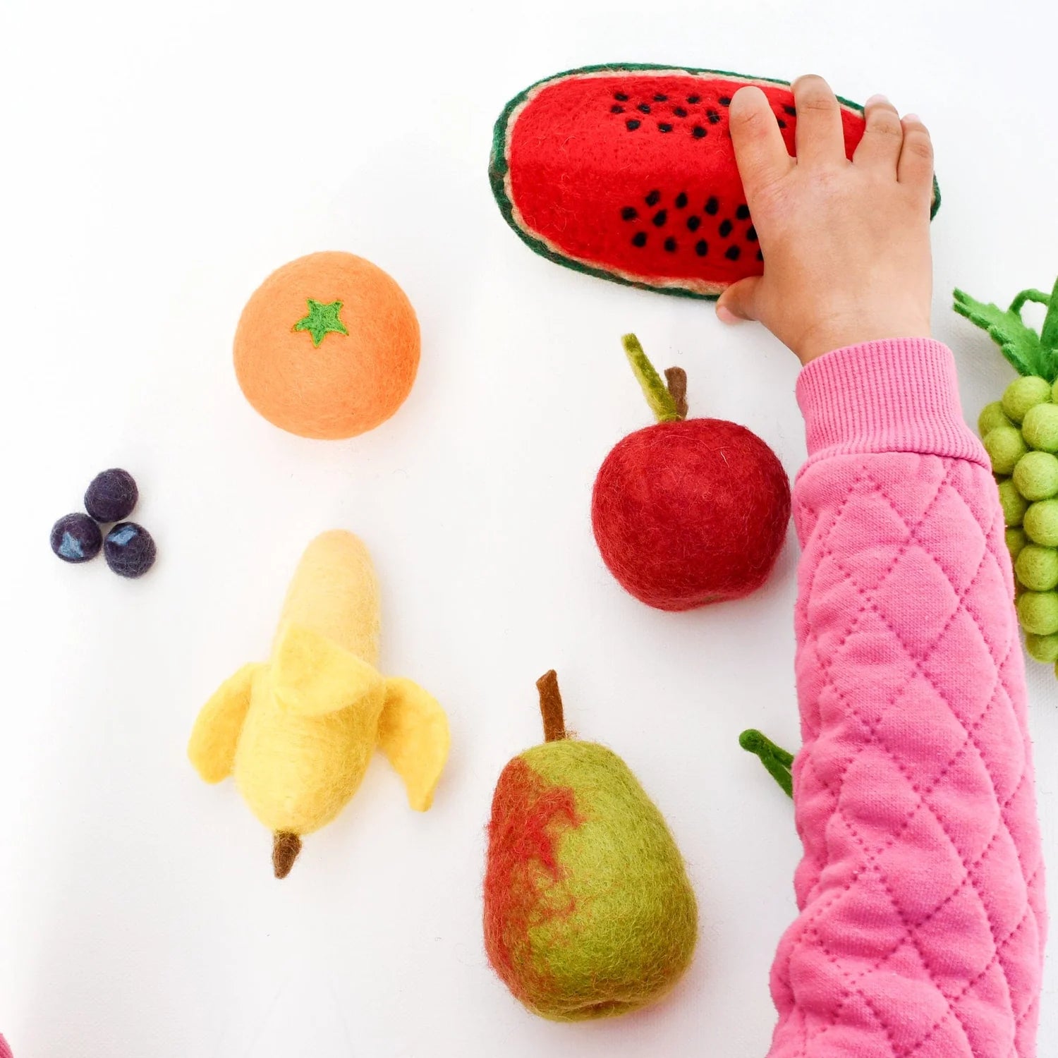 Felt | Food Groups | Fruit