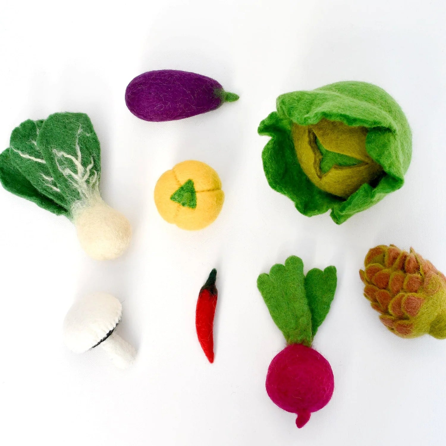 Felt | Food Groups | Vegetables