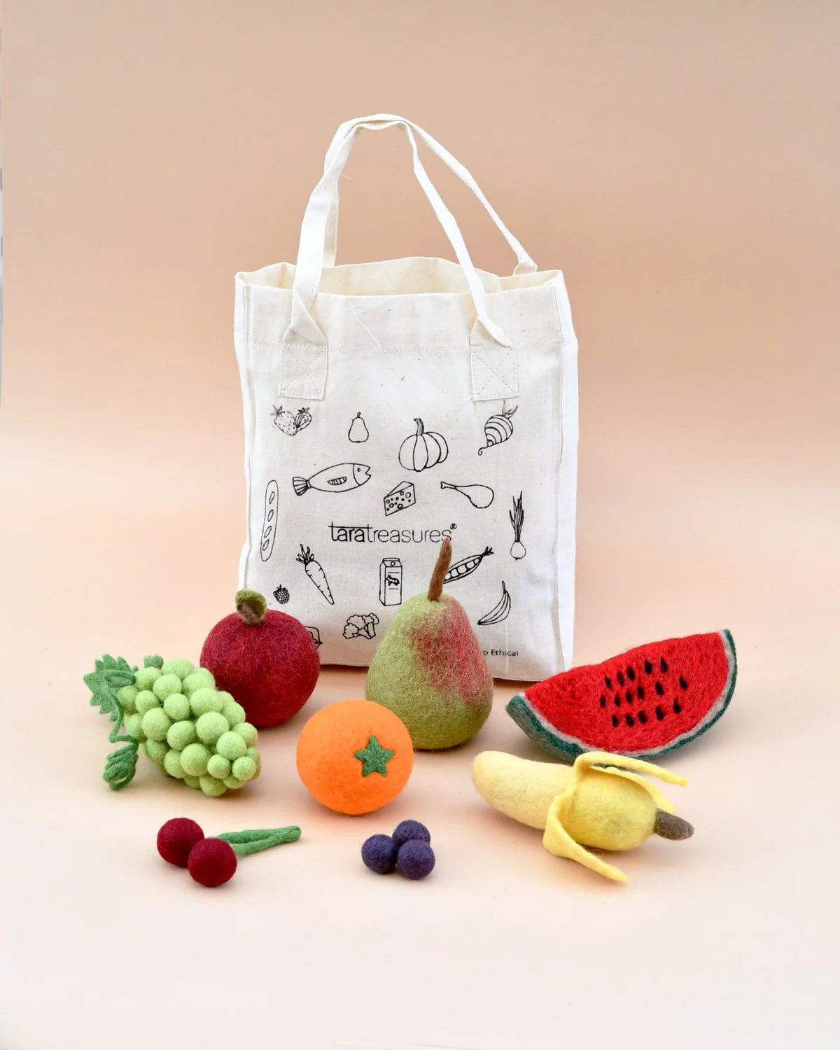 Felt | Food Groups | Fruit