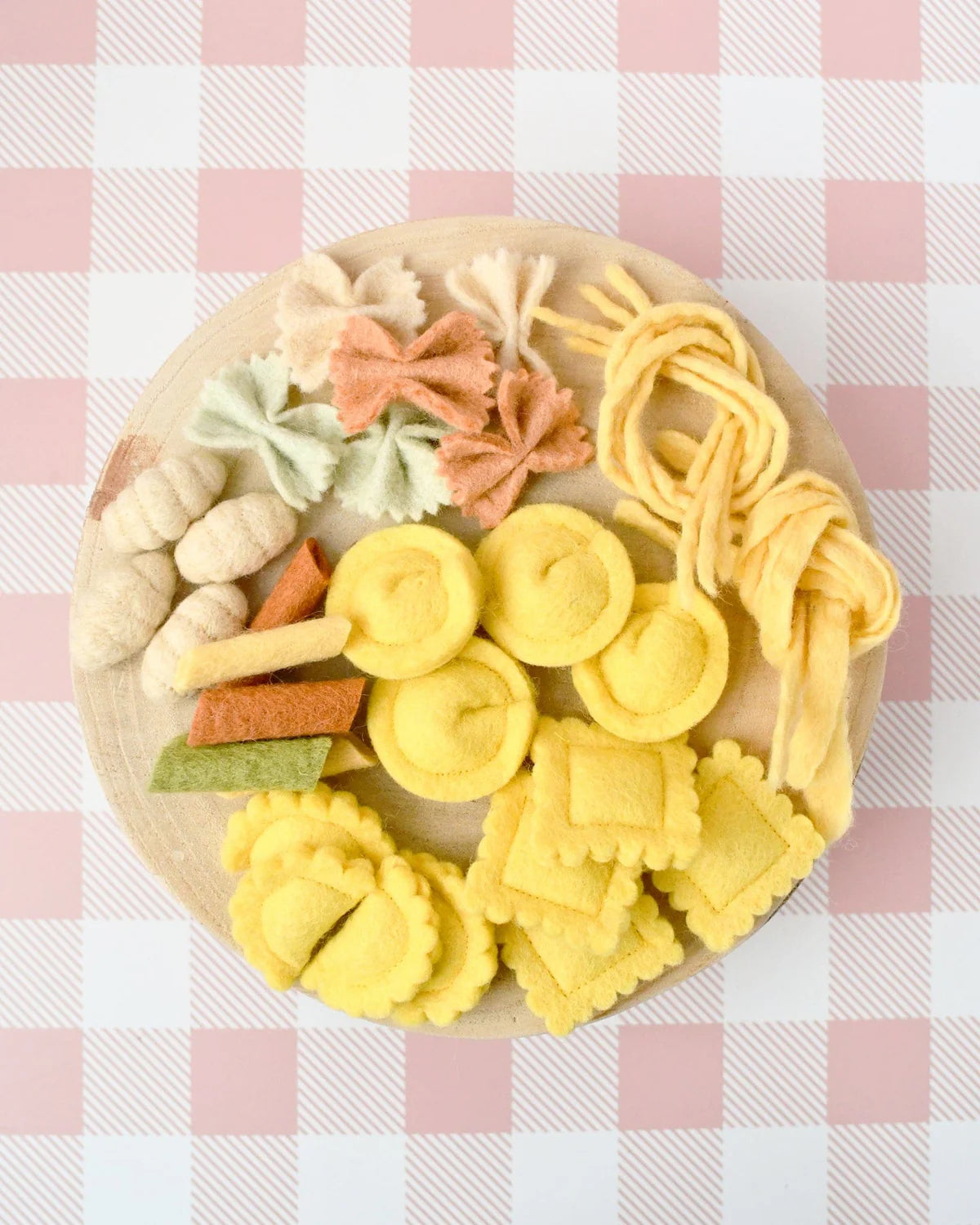 Felt | Pasta Play set