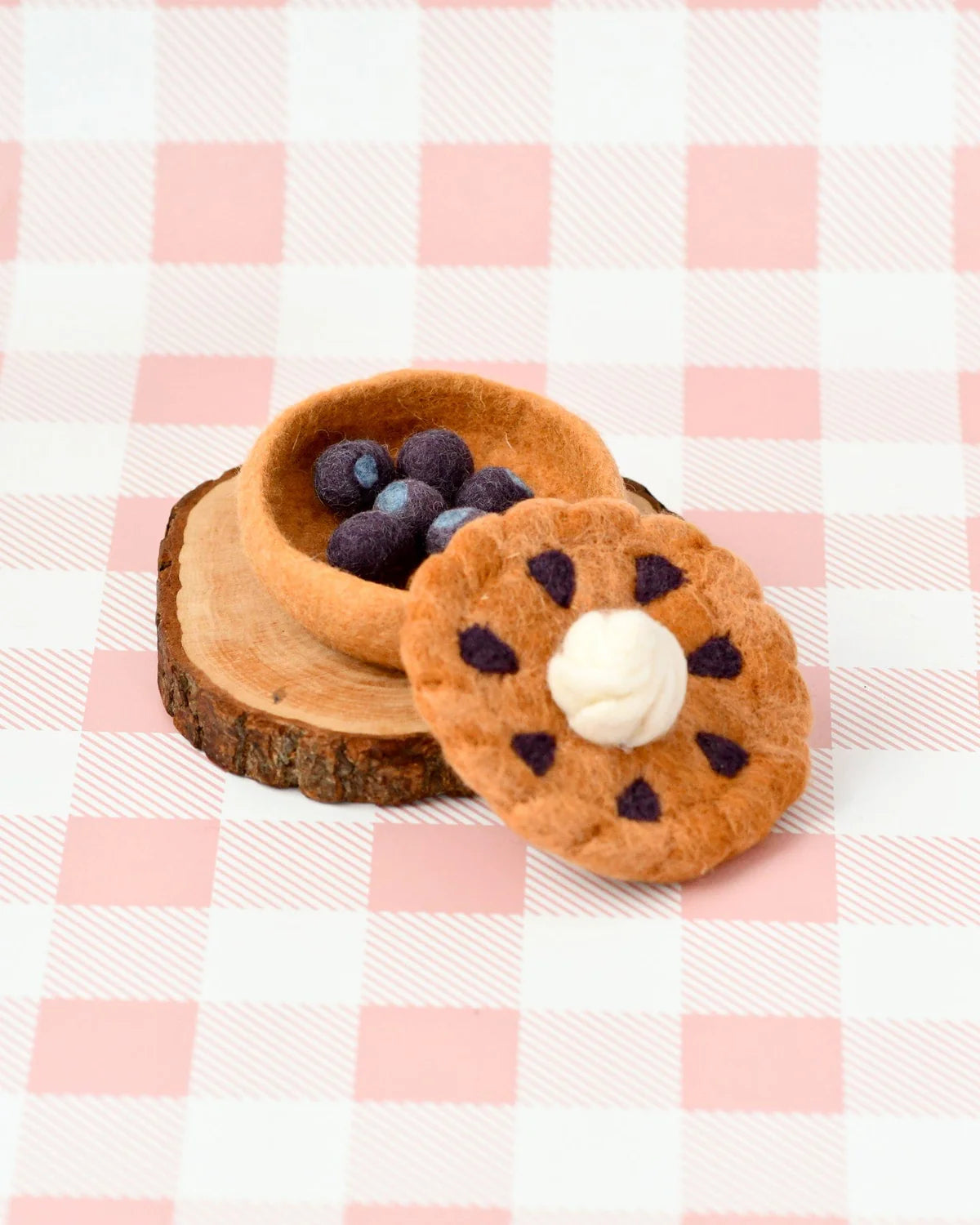 Felt | Blueberry Pie