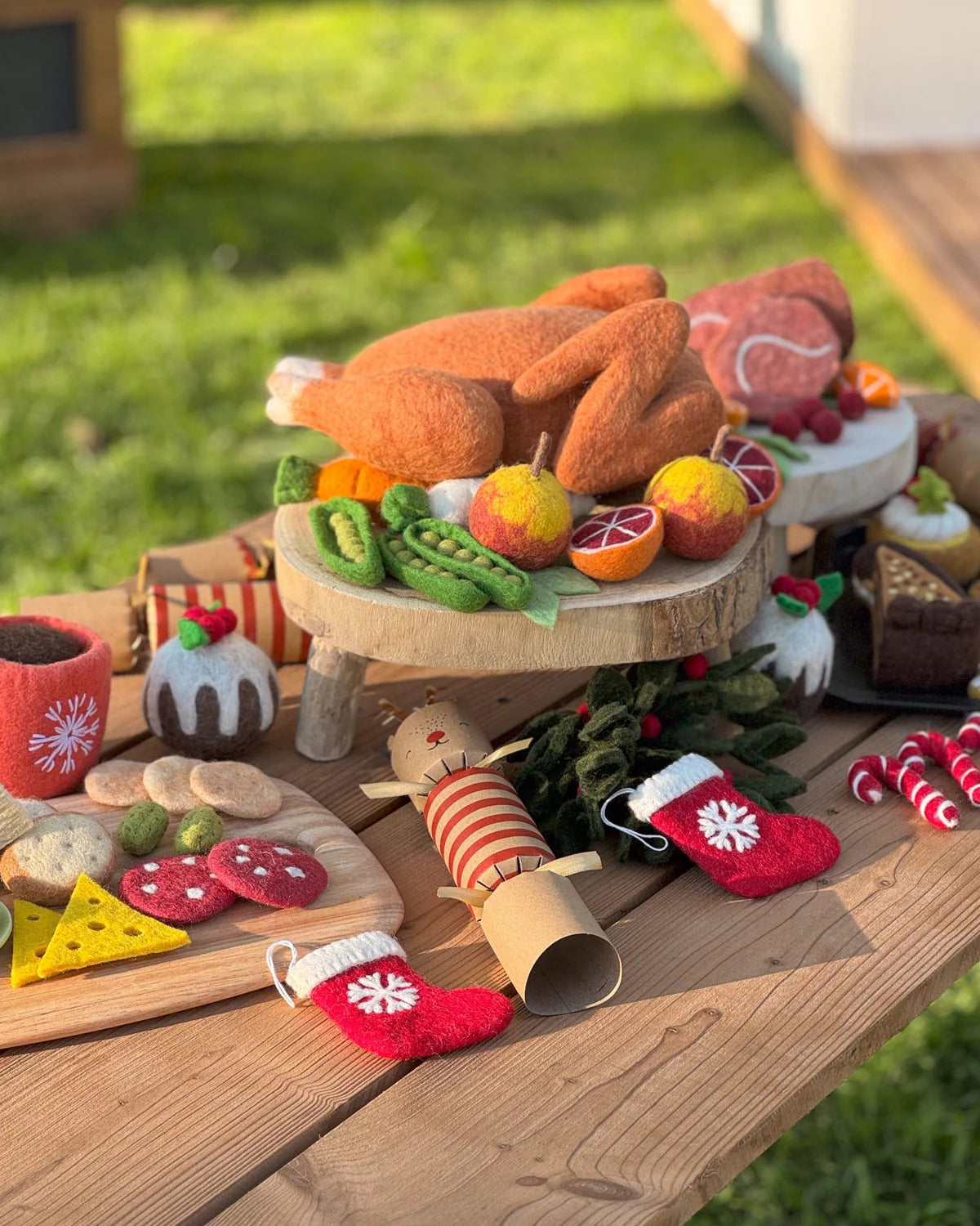 Felt | Charcuterie Cheese Platter set