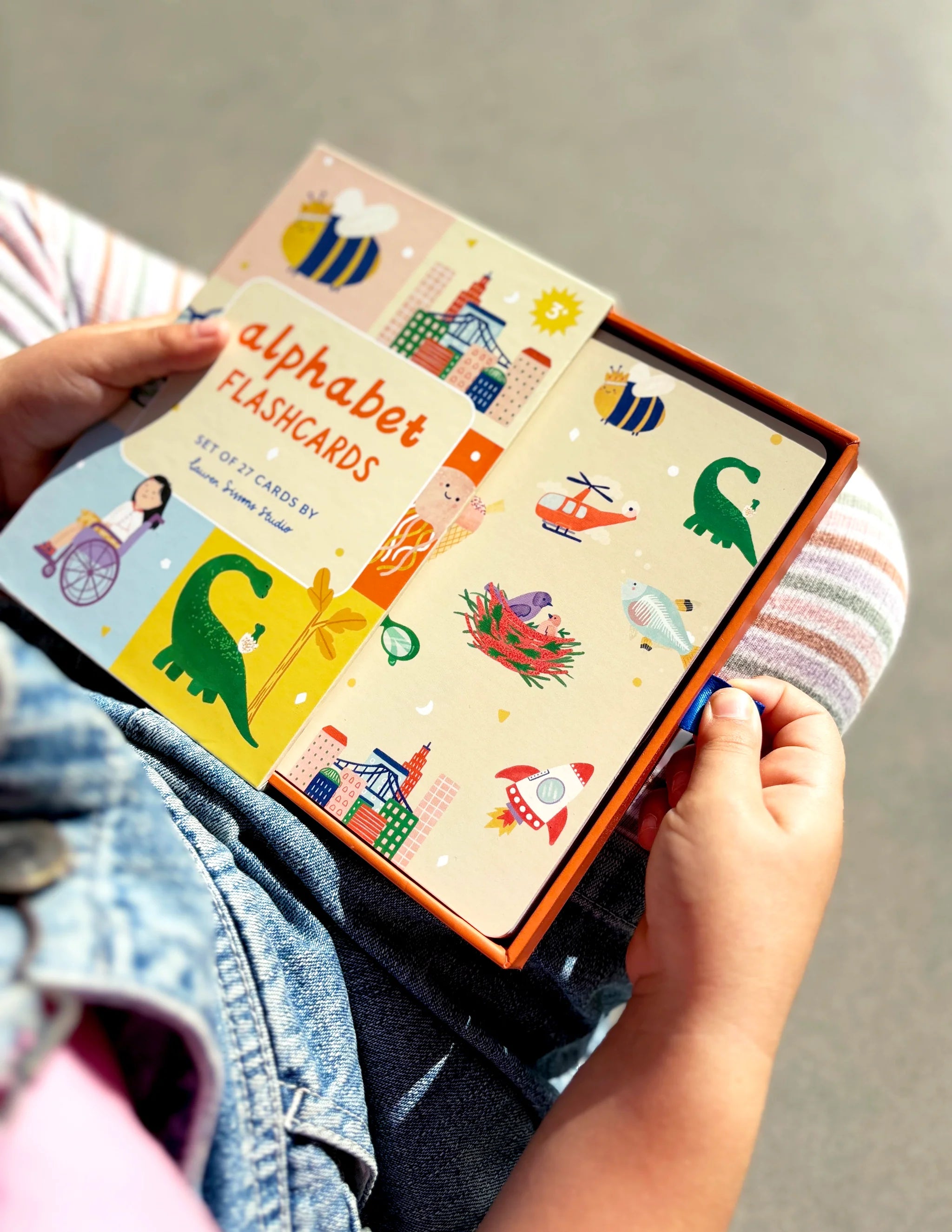Illustrated Flash Cards | Alphabet