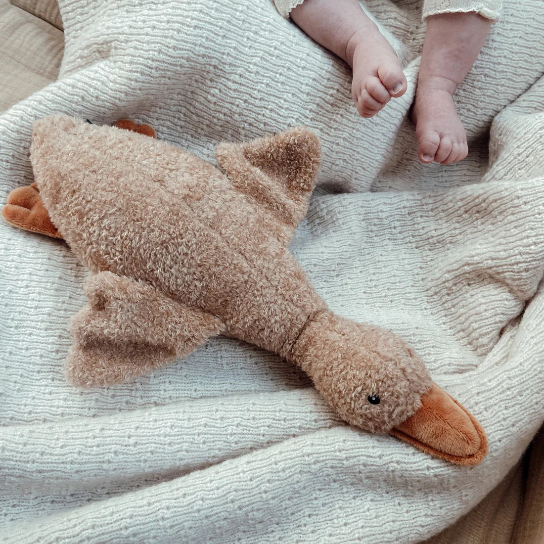 Liva Heartbeat Comforter l Brown