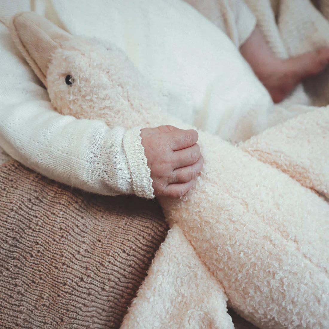Liva Heartbeat Comforter l Beige