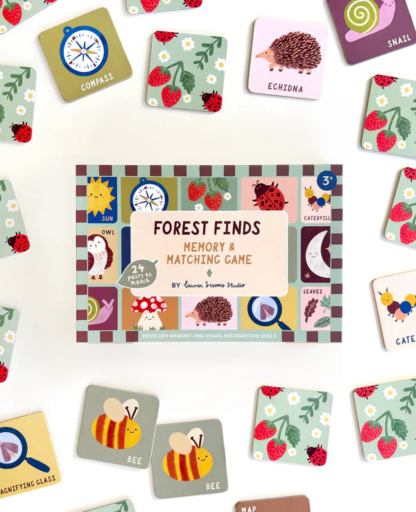 Memory & Matching Game | Forest Finds