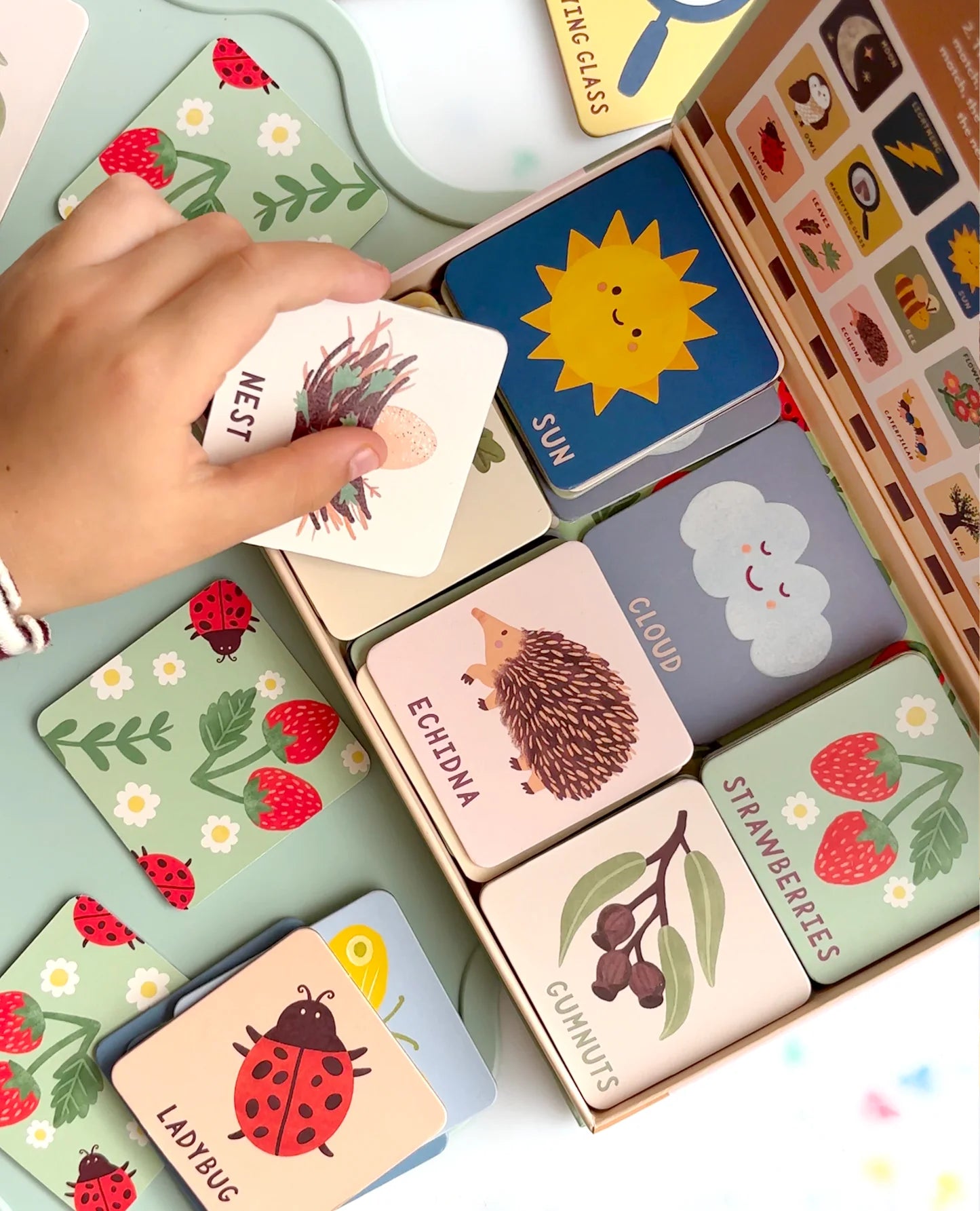 Memory & Matching Game | Forest Finds