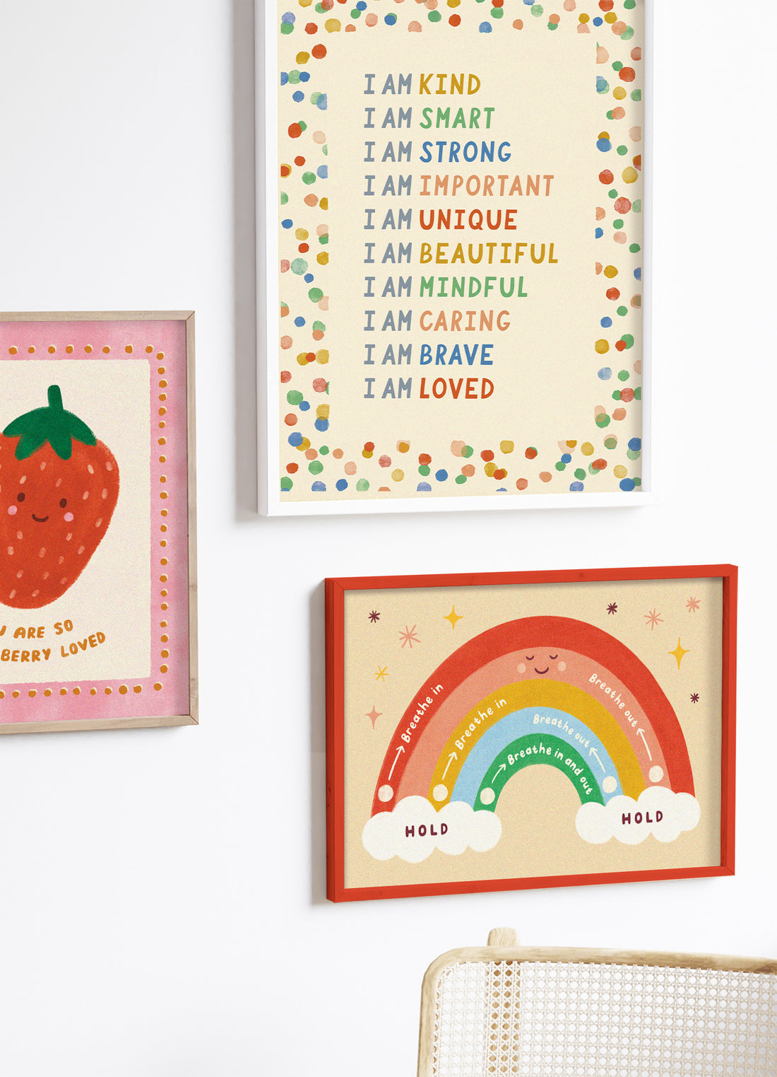 Art Print | Confetti Affirmations