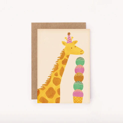 Card Mini | Giraffe