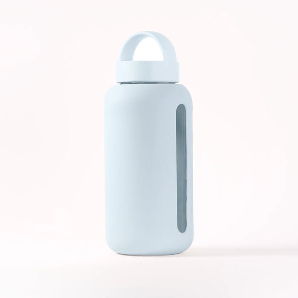 Hydration Tracking Mama Water Bottle | Glacier