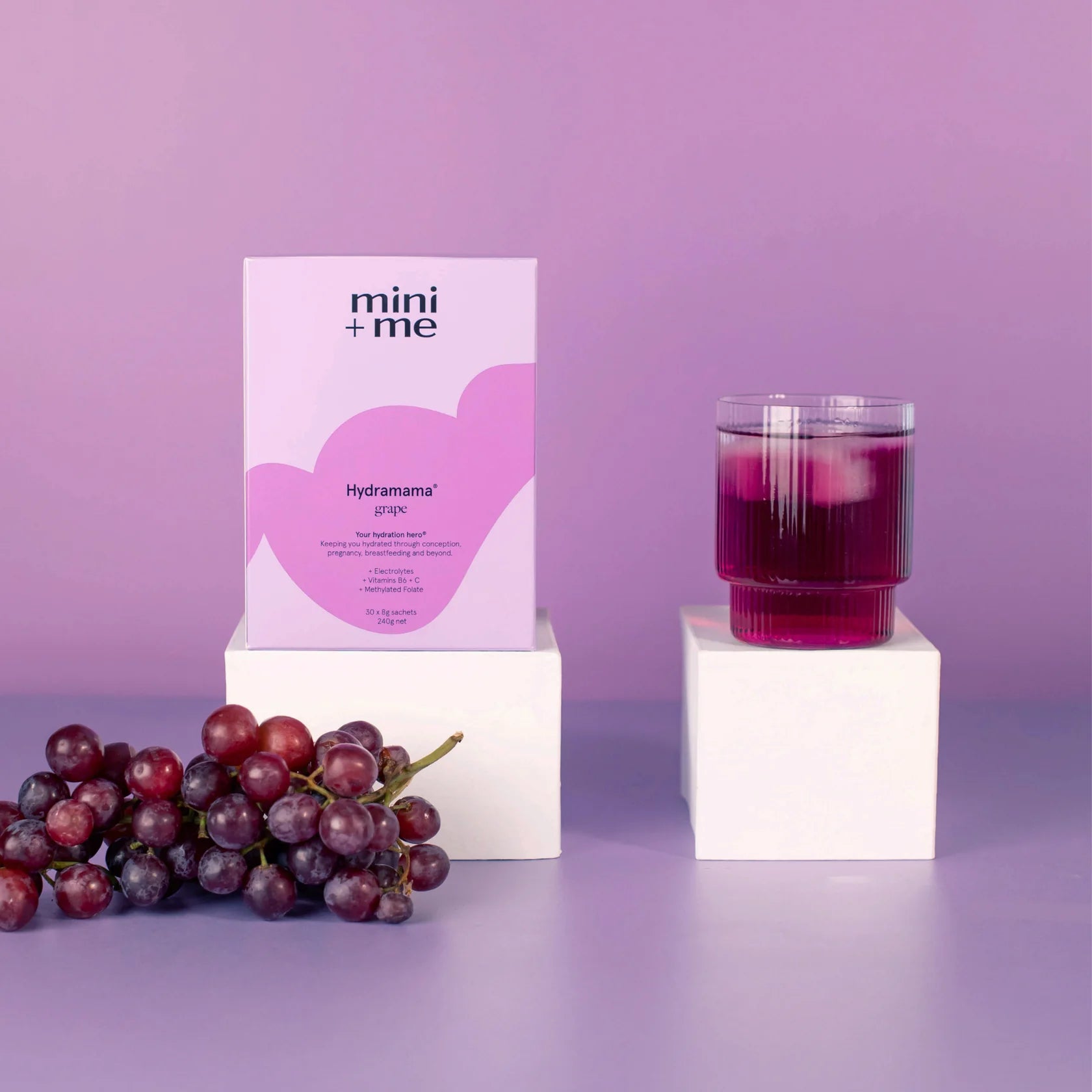 Mini + Me | Hydramama | Grape