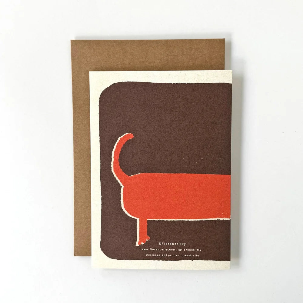 Card | Happy Birthday Sausage