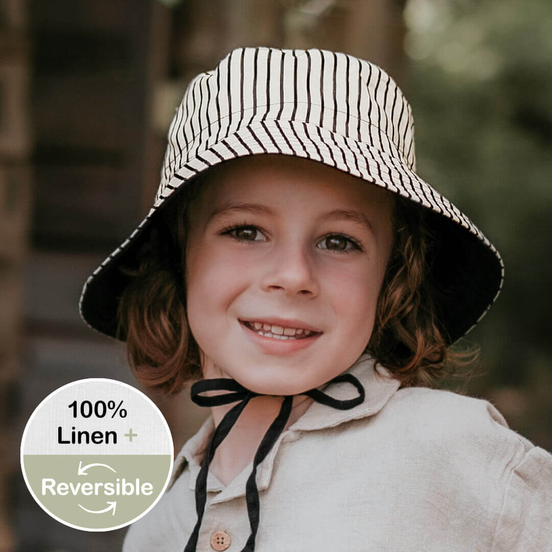 Explorer Classic Bucket Sun Hat | Bobbie / Ebony