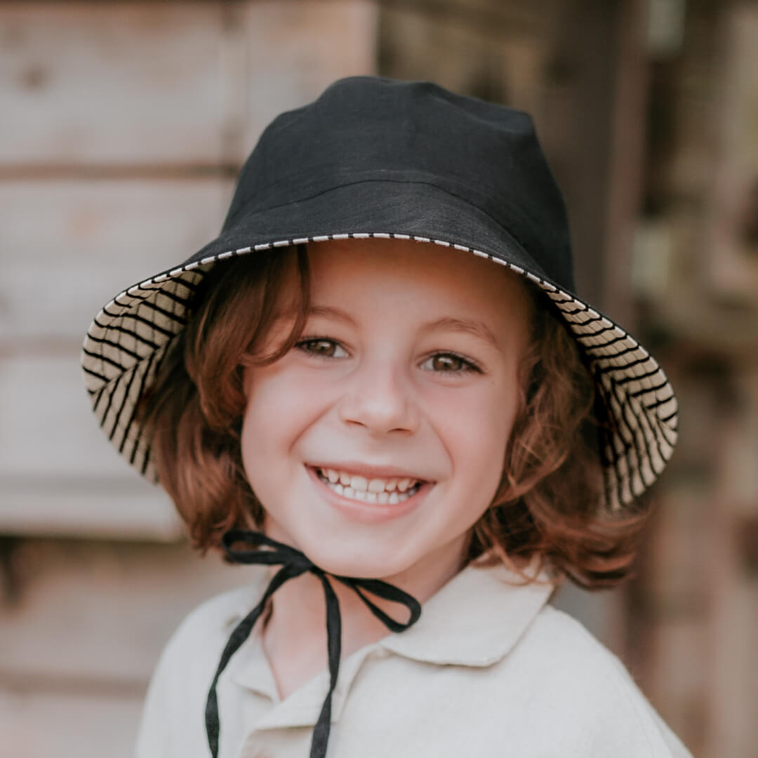 Explorer Classic Bucket Sun Hat | Bobbie / Ebony